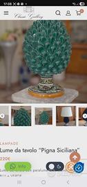 ceramica di caltagirone Sicilia