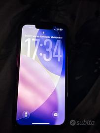 Iphone 16e nero 128gb fin scatolacustodia e garanz