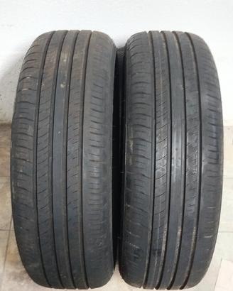 2 DUNLOP NUOVI ESTIVI 215/60/17 96H