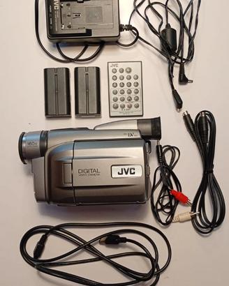 Videocamera JVC gr-dvl 20 Mini DV PAL 160x