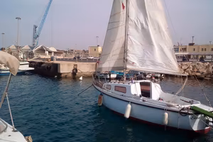 Barca a vela Alpa Dodi 670