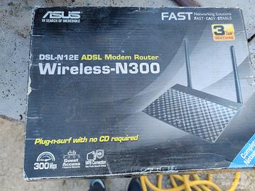 modem Asus DSL-N12E