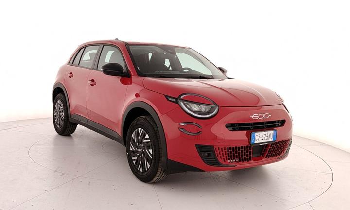 Fiat 600 Hybrid 145 CV DCT MHEV