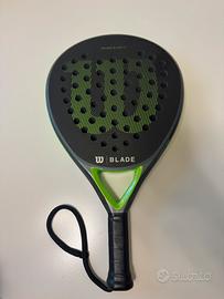 Racchetta padel wilson blade LT