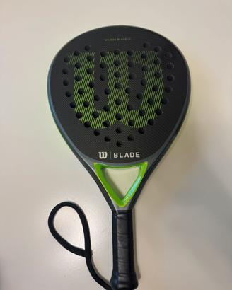 Racchetta padel wilson blade LT