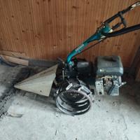 Motocoltivatore Bertolini 405 con accessori - buon