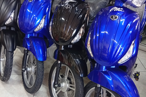 Scooter elettrico pedalata assistita