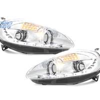 FARI FIAT GRANDE PUNTO 05-08 LUCE DIURNA FONDO CRO