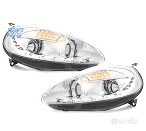 FARI FIAT GRANDE PUNTO 05-08 LUCE DIURNA FONDO CRO