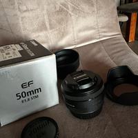 Canon EF 50mm f/1.8 STM