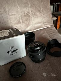 Canon EF 50mm f/1.8 STM