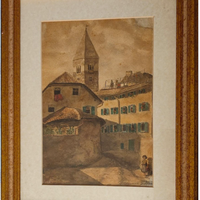 Quadro - San Giovani (sic) Bolzano