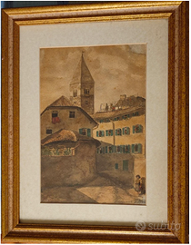 Quadro - San Giovani (sic) Bolzano