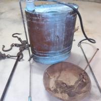 BILANCIA ANTICA STADERA 57 KG