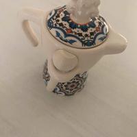 Caffettiera Moka in ceramica, modello Ischia