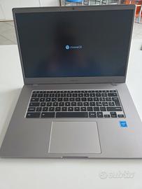 SAMSUNG CHROMEBOOK 4+ 64GB USATO GARANTITO 