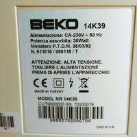 TV Beko funzionante per ps1 PS2 NES Mega Drive