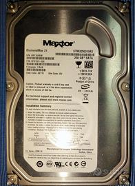HD Maxtor 250 Gb