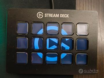 Elgato Stream Deck (15 tasti) – Modello 20GAA9901
