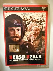 Dvd originale “Dersu Uzala”, di Akira Kurosawa