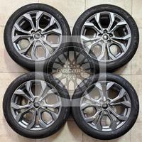 Cerchi 17 e pneumatici originali nuova Ford Focus