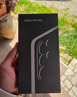 S26 ULTRA 1TB 16GB RAM, cobalt violet SIGILLATO