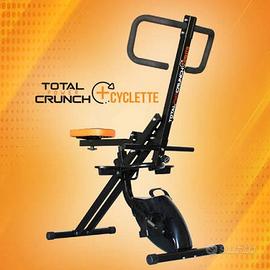 Cyclette Total Crunch Giorgio Mastrota