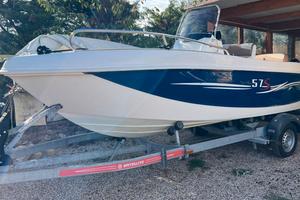 BARCA OPEN 6 METRI CANTIERE TRIMARCHI mod. 57/S
