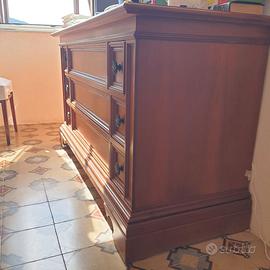 Cassettone e comodino d'annata
