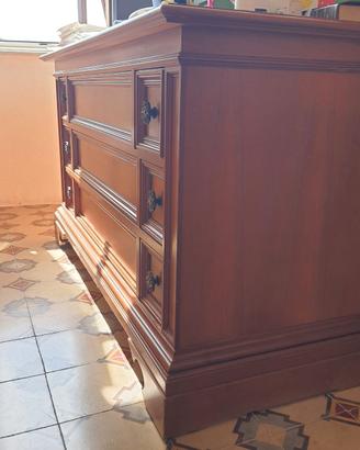 Cassettone e comodino d'annata