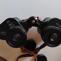 Binocolo Militare Kern Aarau 1945
