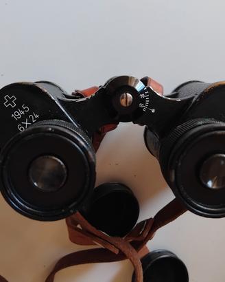 Binocolo Militare Kern Aarau 1945