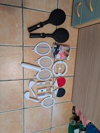 lotto accessori Nintendo Wii + Zumba fitness
