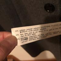 Cappotto uomo grigio Zara