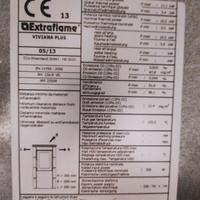 Stufa a pellet Vivian plus
