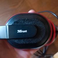 Cuffie trust con microfono