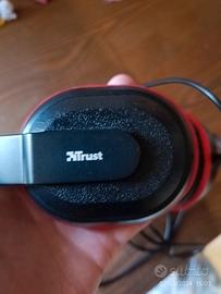 Cuffie trust con microfono