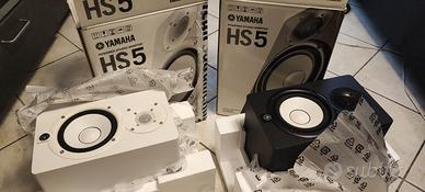 Casse studio amplificate Yamaha Hs5