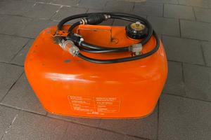 Serbatoio amovibile motore fuoribordo