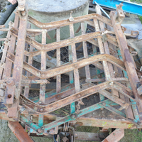 Erpice larghezza 3 metri x 1,20 metri lunghezza