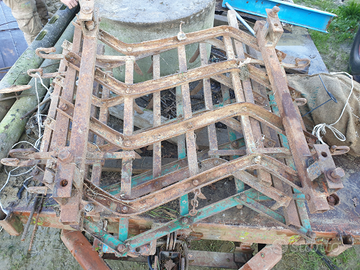 Erpice larghezza 3 metri x 1,20 metri lunghezza