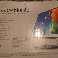 Monitor PC HP Pavilion 22cw 21.5" IPS Full HD