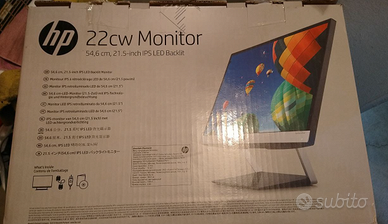 Monitor PC HP Pavilion 22cw 21.5" IPS Full HD