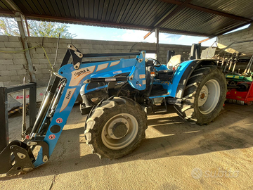 Landini Tecnofarm 70 con caricatore e forca