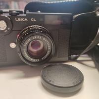 macchina fotografica leica CL con obiettivo  40m