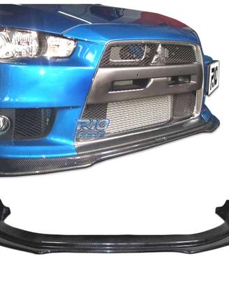 SPOILER ANTERIORE CARBONIO MITSUBISHI EVO X 08-11