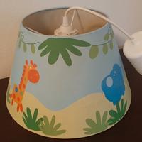 Lampadario camera bambini