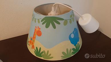 Lampadario camera bambini