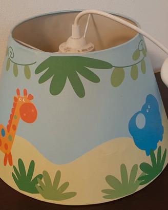 Lampadario camera bambini