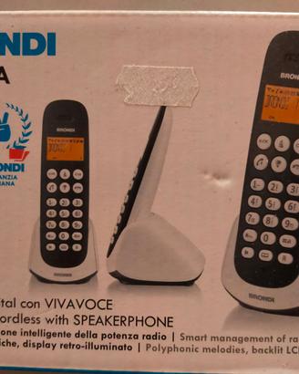 TELEFONO CORDLESS BRONDI ADARA